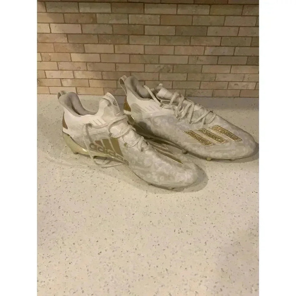 ADIZERO PRIMEKNIT CLEATS sz 12    Bu - Picture 1 of 11